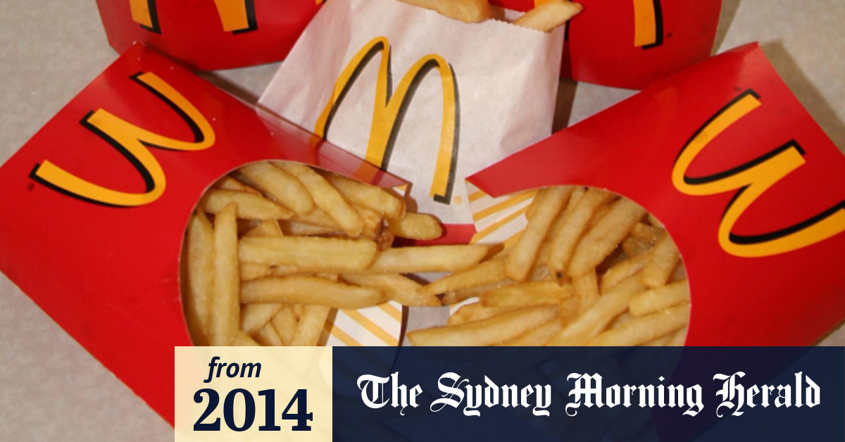 Fries shortage hits McDonald's in Japan